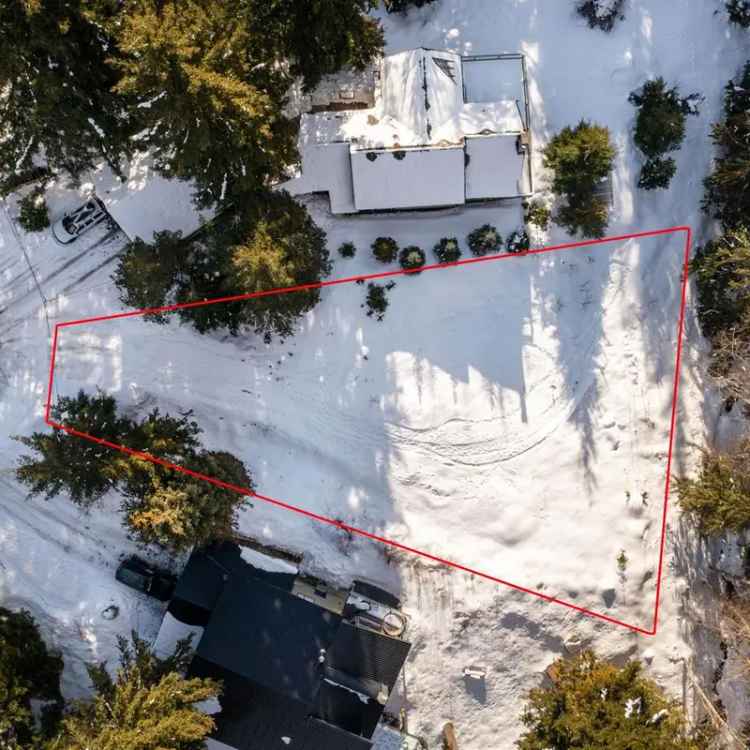 Luxury Homesite in Alpine Meadows with Mountain Views