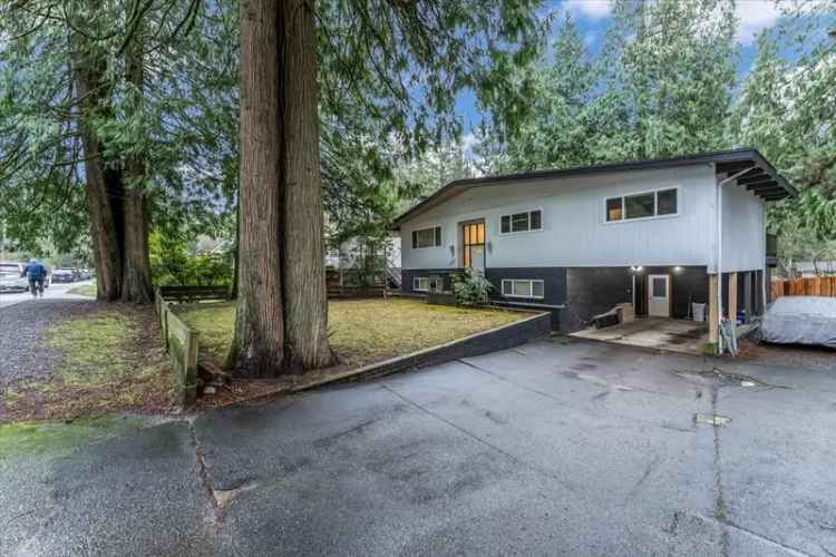 Lynn Valley House for Sale 4 Bed 3 Bath