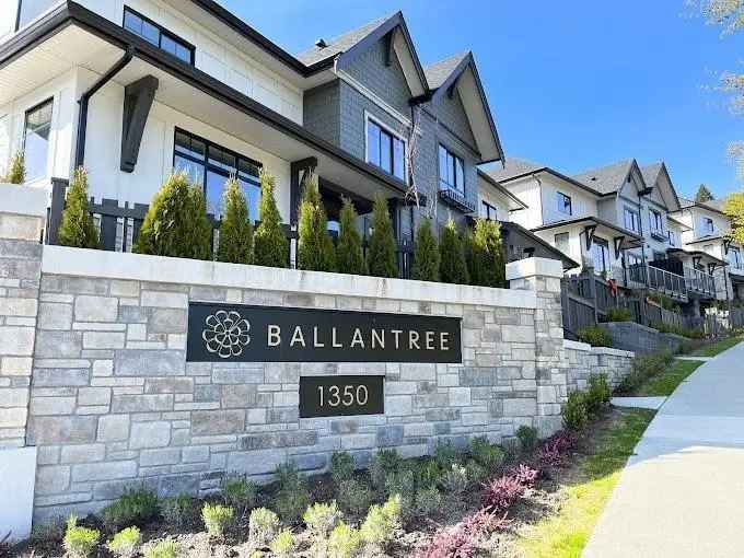 A $1,488,000.00 Townhouse with 4 bedrooms in Burke Mountain, Coquitlam