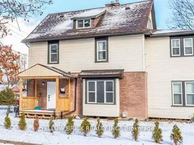 Barrie Duplex Investment Opportunity Three Units Detached Garage