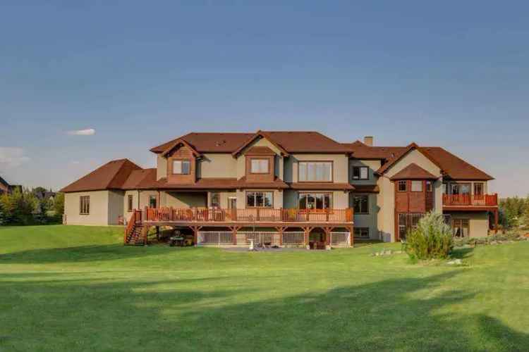 Luxury Springbank Family Home 7800+ sq ft