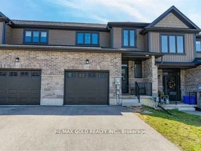 Townhouse For Rent in Woodstock, Ontario