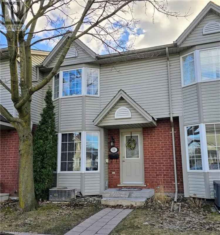 3-Bedroom 2-Bathroom Condo Townhouse in North Galt