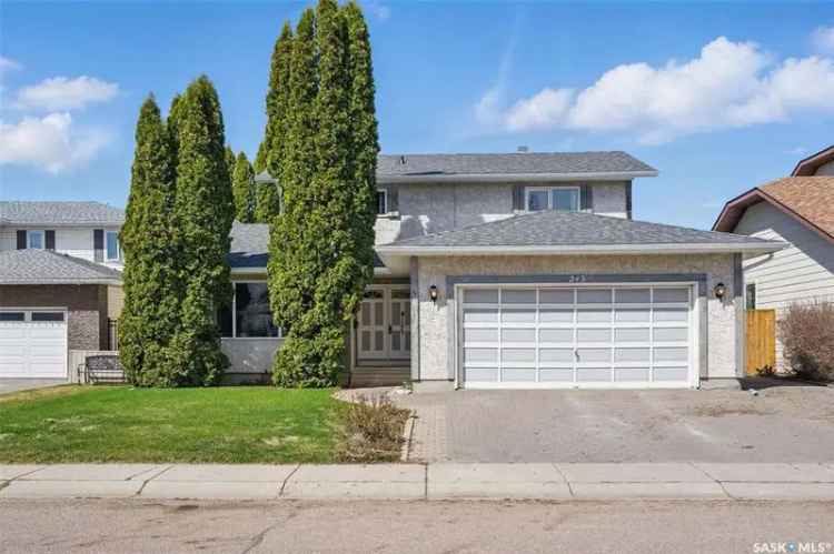 4 Bed 3 Bath Home in Lakeridge Saskatoon