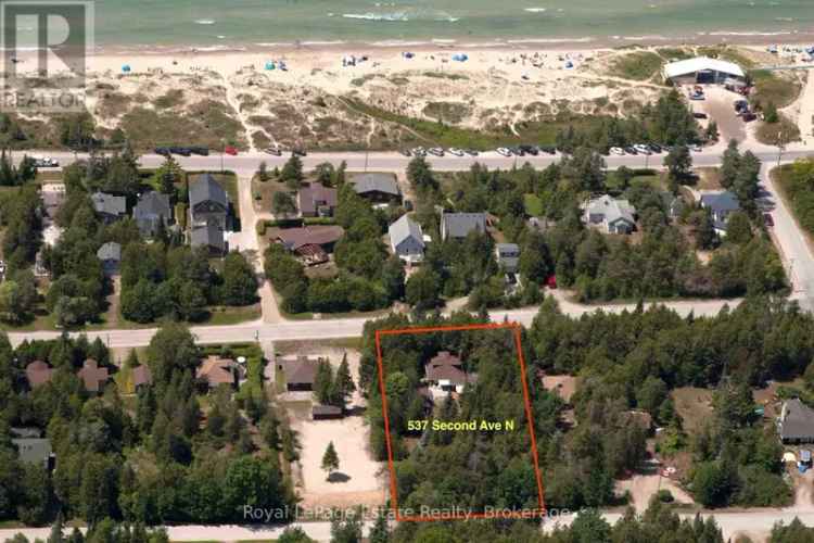 North Sauble Beach Cottage Steps From Shore - Family Retreat or Income Potential