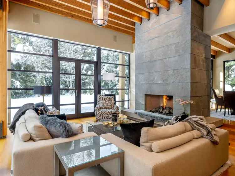 A $8,195,000.00 House/Single Family with 5 bedrooms in Whistler Cay Estates, Whistler