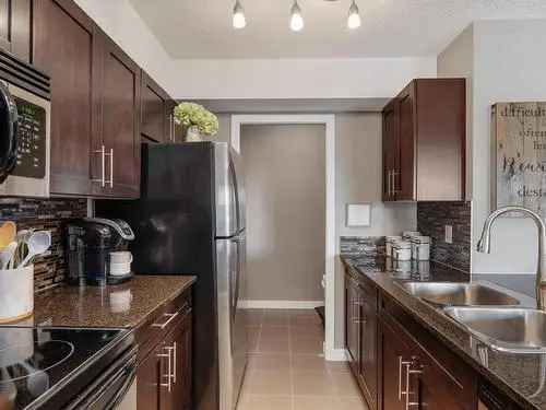 Condo for Sale in Walker Edmonton Top Floor 2 Bedroom Suite
