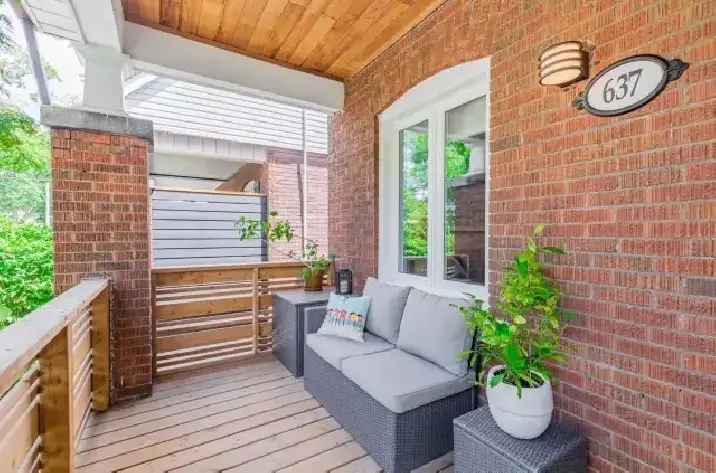 3 Bedroom House for Rent East York Woodbine Danforth