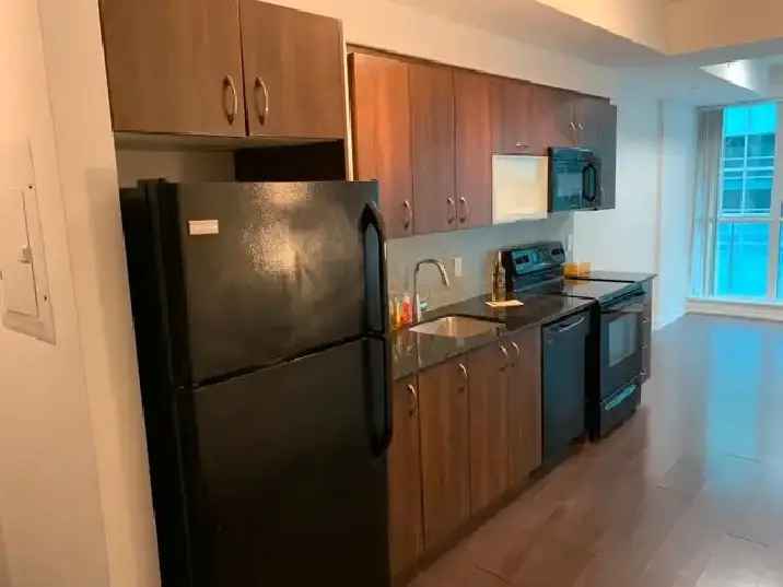 1 den and 1 bathroom condo for rent