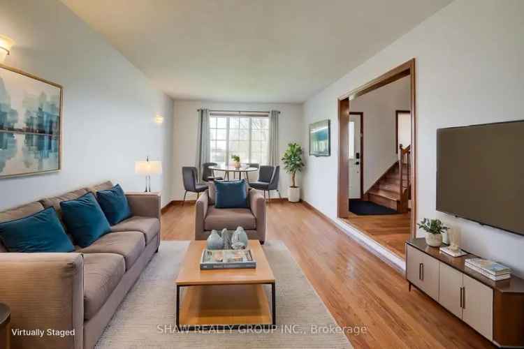 4 Bedroom 3 Bathroom Home 2700 sq ft Finished Basement