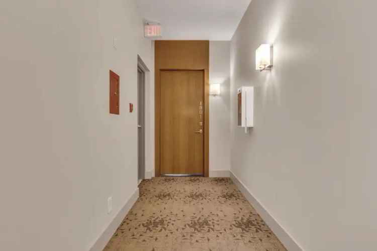 Luxury Penthouse in Olympic Village 2 Beds 2 Baths Rooftop Deck