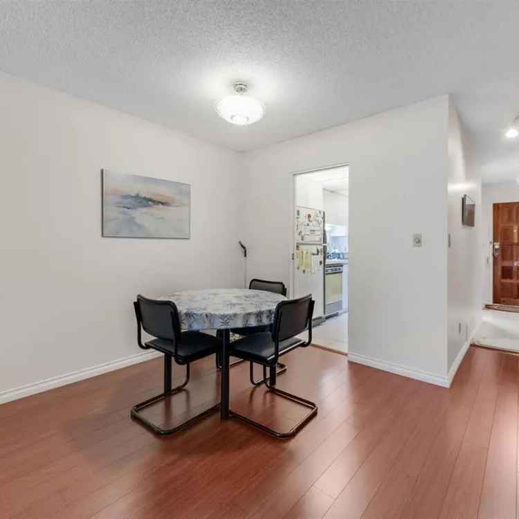 For Sale Townhouse in Arbutus Village with Spacious Living and Pool Access