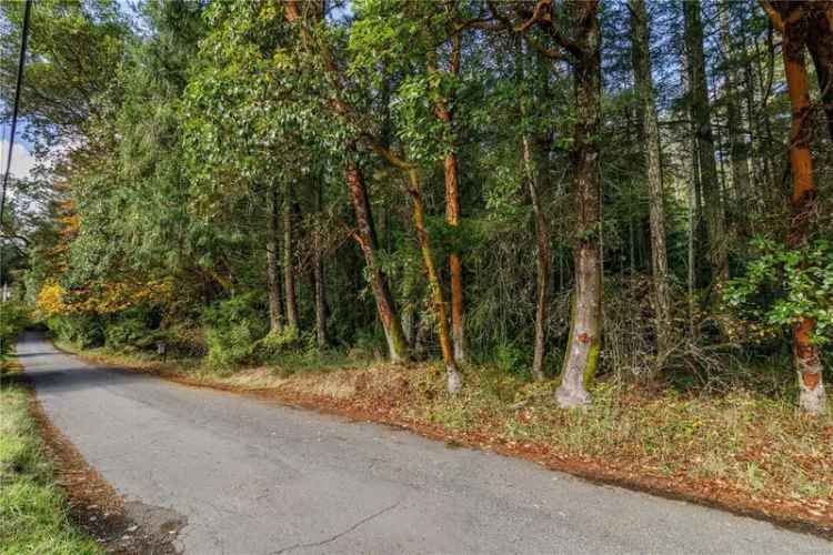 10-Acre Treed Property Near Elk Lake - Build Your Dream Home