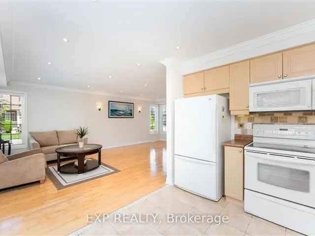 Orchard Burlington Family Home - Open Concept, 3+1 Beds, Finished Basement