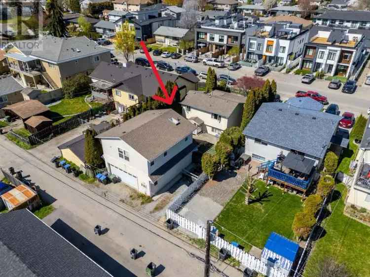 Investment Property South Kelowna 3 Bed Home 1 Bed Carriage House