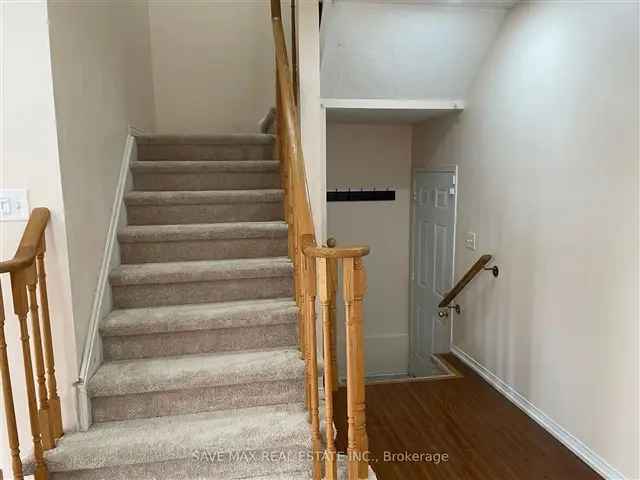 Credit Valley Semi Detached House with Finished Basement