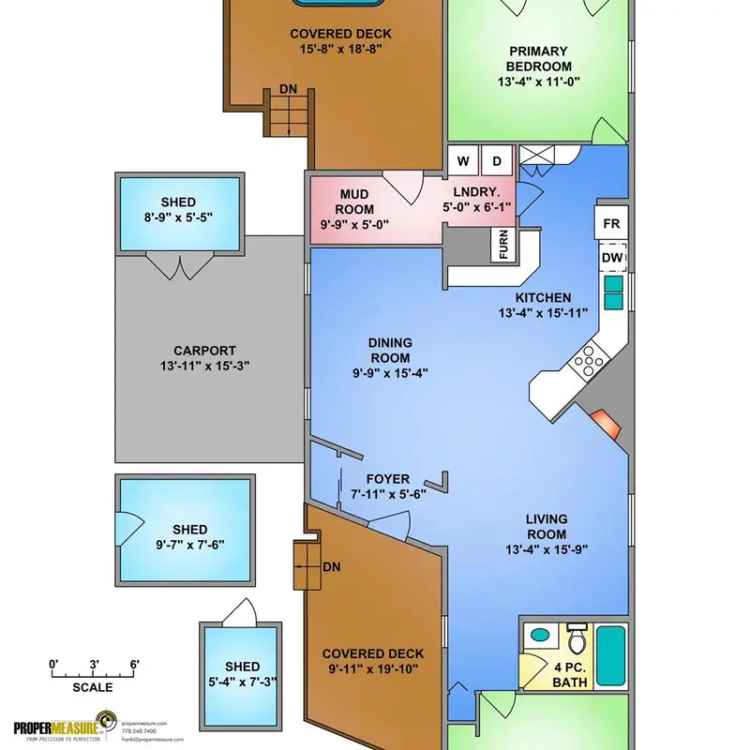 Spacious 2-Bedroom Manufactured Home in 55+ Community