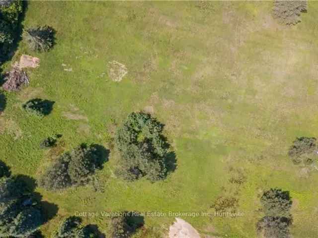 5 Acre Buildable Lot - Flat Land, Cleared, Driveway