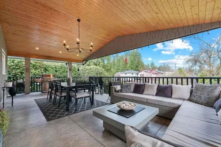 Central Lonsdale 4-Bed House with Suite and Huge Terrace