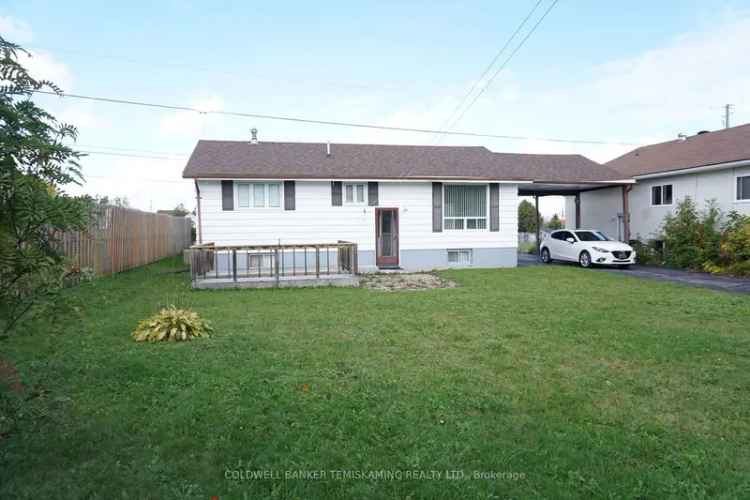 3 1 Bedroom Bungalow with Finished Basement and Large Backyard