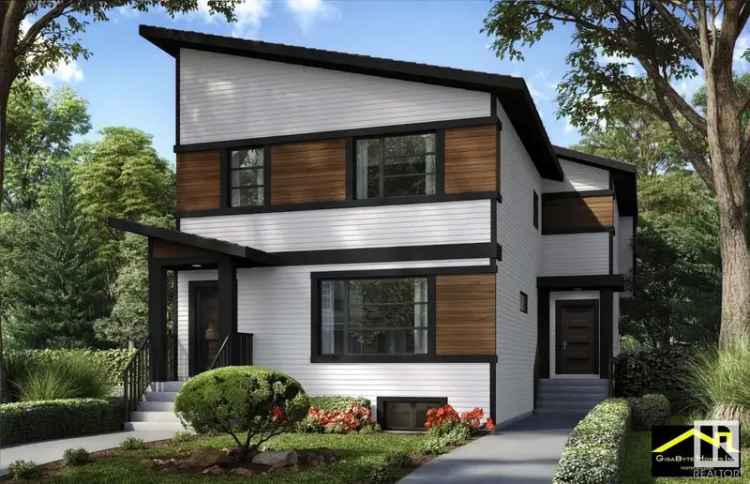 Buy Duplex in Edmonton with Four Units and Legal Basement Suites