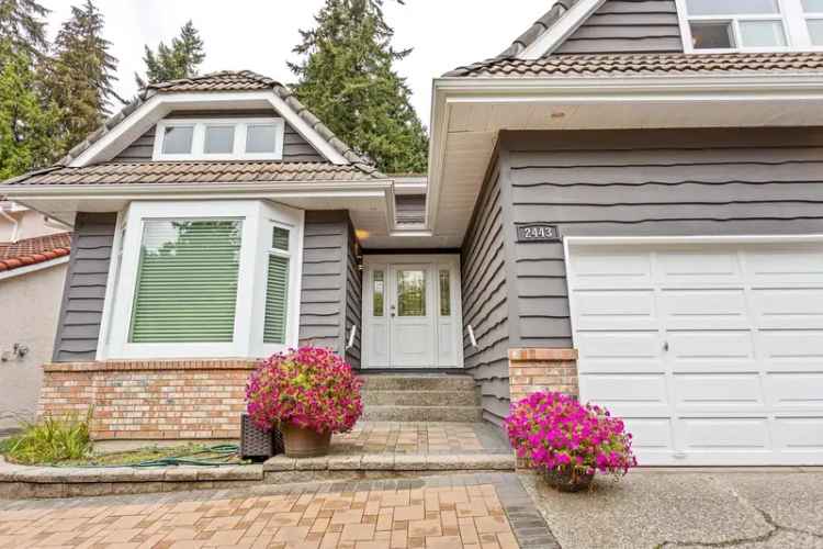 2443 LECLAIR Drive in Coquitlam: Coquitlam East House for sale : MLS®# R2933476