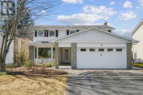 4 Bedroom 3 Bath 2 Storey House for Sale in Blackburn Hamlet