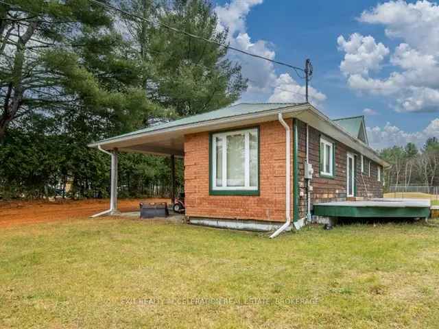 4-Bedroom Home in Charming Small Town Community