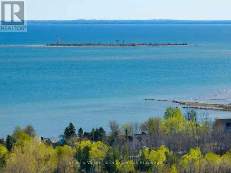 Georgian Bay Waterfront Retreat - 5 Bedroom Home