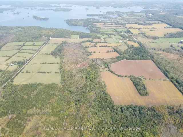 172 Acres Prime Land Farmland Near Portland Ontario