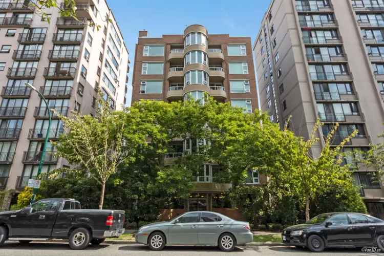 101 1845 ROBSON Street in Vancouver: West End VW Condo for sale (Vancouver West)  : MLS®# R2918841