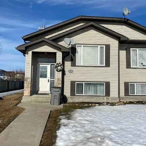 Buy House 4 Bedroom Half Duplex Cobblestone Grande Prairie Alberta