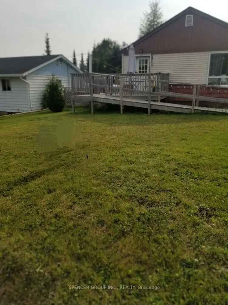 House For Sale in Manitouwadge Township, Ontario