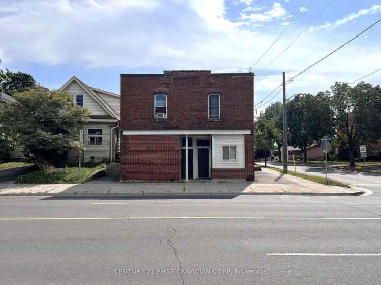 Invest in 8 Unit Income Property at Dundas St Oakland Ave