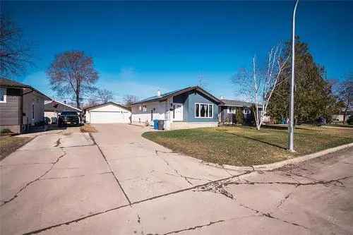 Completely Renovated Home in Transcona with Solar Panels