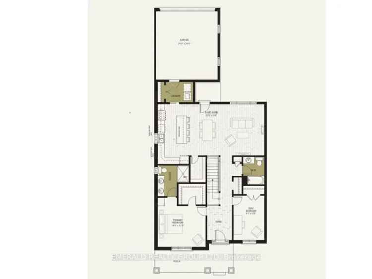 New 1400 Sq Ft Townhome in Emerald Trails - July 2025 Occupancy