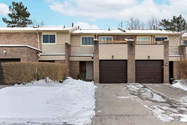 Modern Meadowvale Townhouse - Family Starter Home or Downsizer