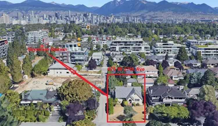 TOD Development Site Near Skytrain Station High Density Residential Potential