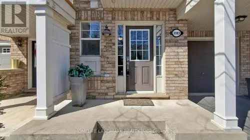 Buy House in Bronte Creek Stunning 3 Bedroom End Unit Townhouse