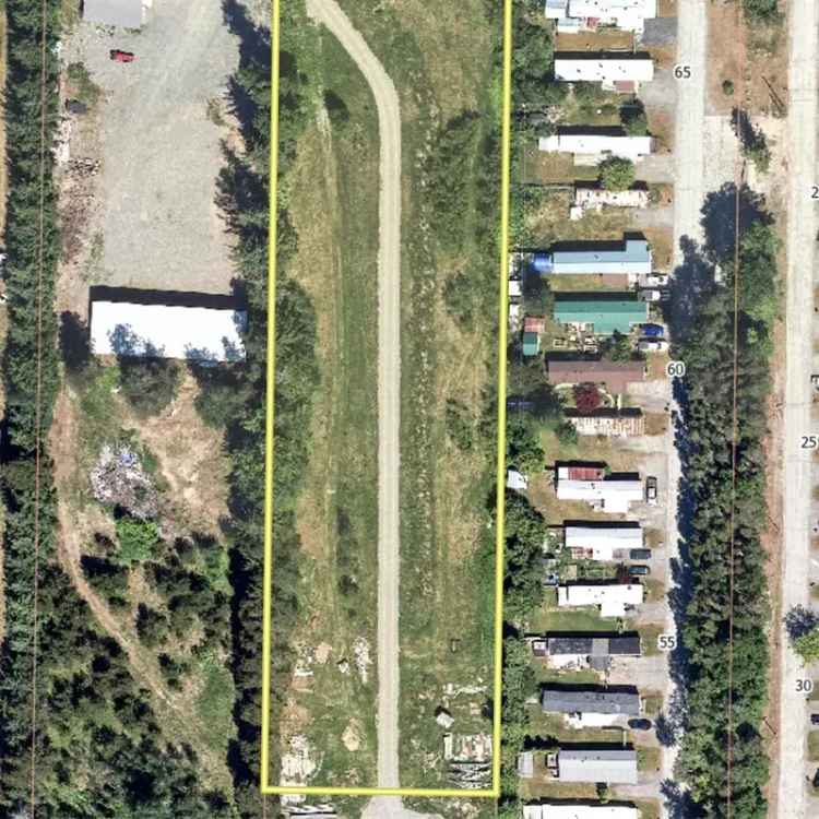 4.02 Acre Lot for Mobile Home Park Development in Terrace