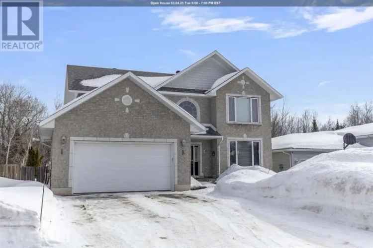 Buy all stone 2 storey home in a fantastic central neighbourhood