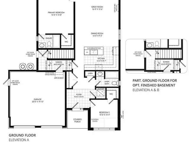 Bobcaygeon Luxury Bungalow - 2 Bed 2 Bath - New Build