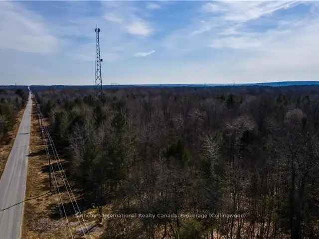 Land For Sale in Severn, Ontario