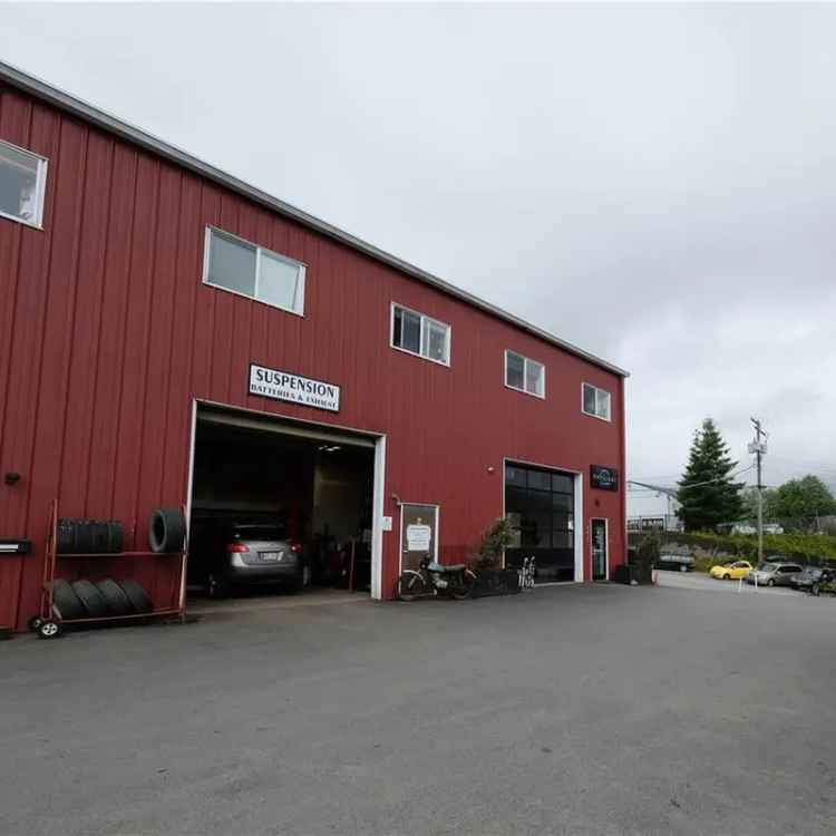 Versatile Commercial Unit with Residential Suite in Tofino