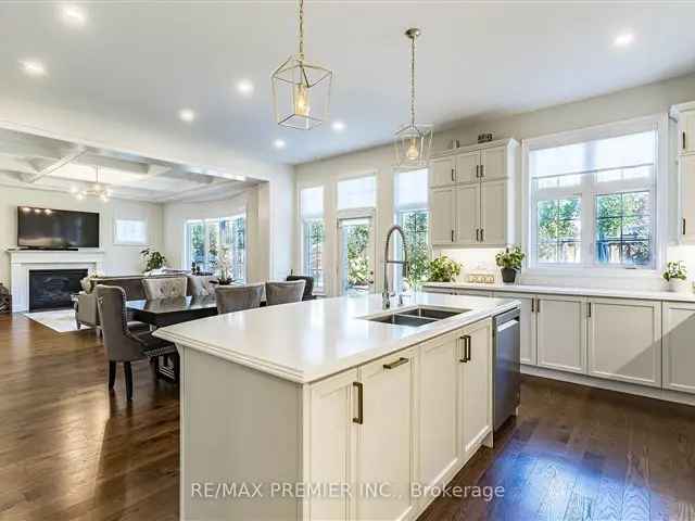 Luxury 5 Bedroom Home in Kleinburg with Pond Views