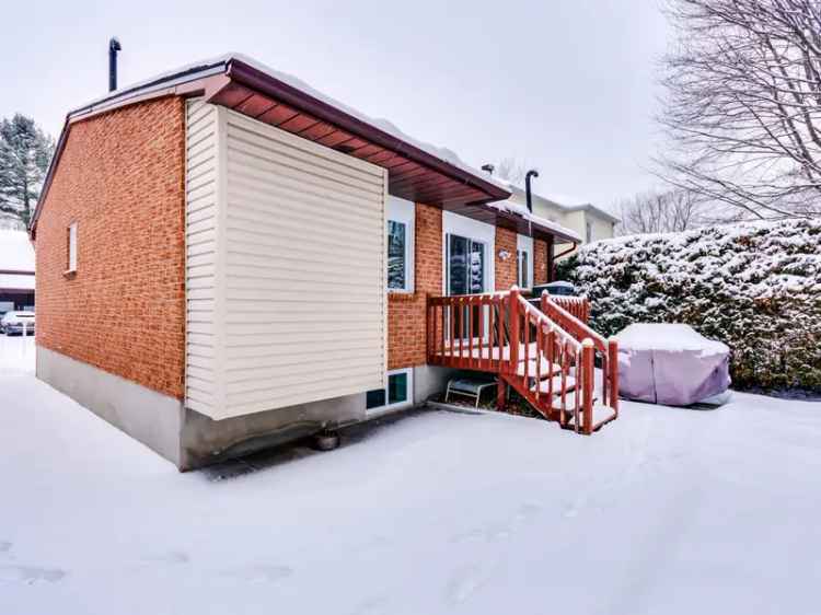 Bungalow for sale, 233, Rue du Mont-Luc, Gatineau (Gatineau) - Proprio Direct