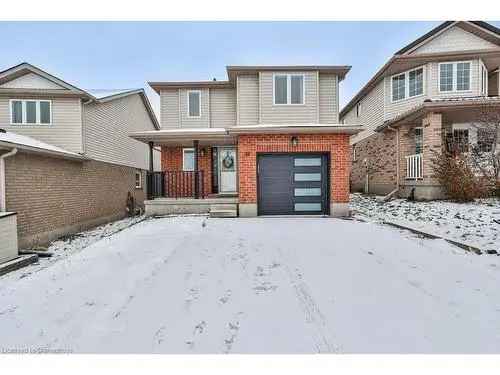 House For Sale In Idlewood, Kitchener, Ontario