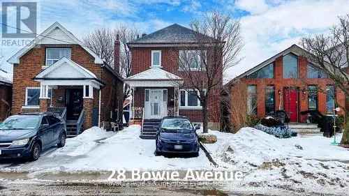 Buy Detached Duplex House in Fairbanks Toronto with Spacious Backyard