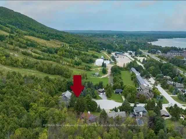 Exclusive Building Lot near Georgian Peaks Ski Club