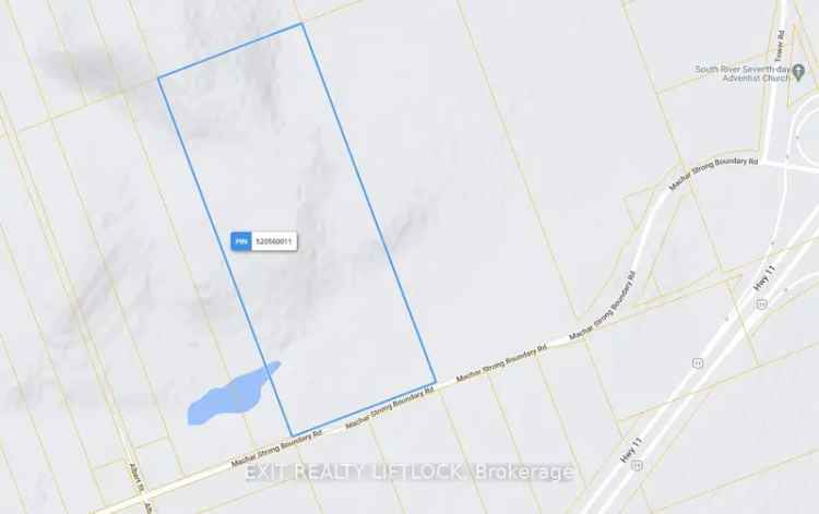 100 Acres Wooded Land Near Hwy 11 - Hunting Camping Snowmobiling